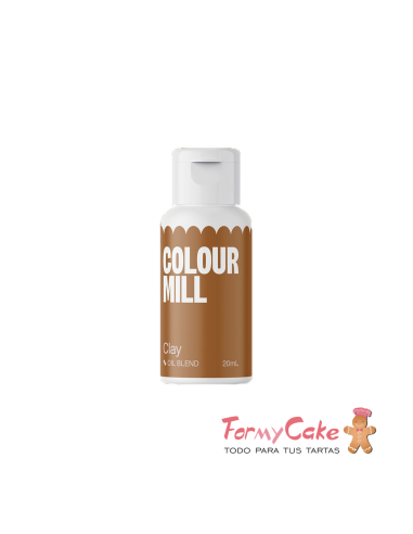 Colorante Liposoluble Marrón Arcilla Colour Mill