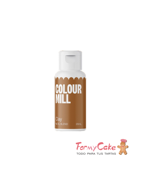 Colorante Liposoluble Marrón Arcilla Colour Mill