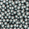 Perlas De Azucar Plateadas Metalizadas 100gr Decora