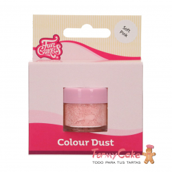 Colorante en Polvo Soft Pink Funcakes