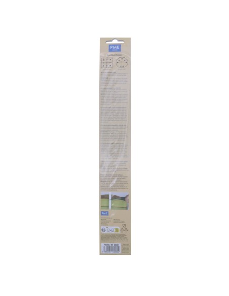 Pilares Plástico para Tartas 30cm 4ud PME