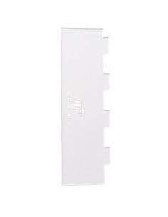 Raspador Lateral  Rayas Extra Anchas PME 2