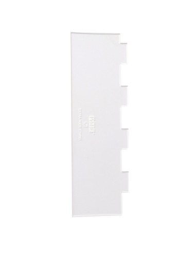 Raspador Lateral  Rayas Extra Anchas PME