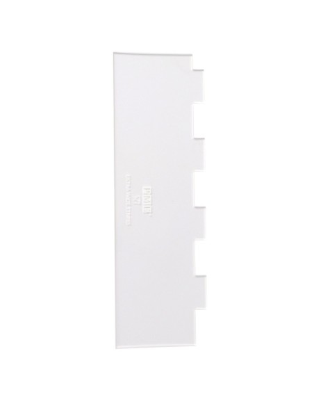 Raspador Lateral  Rayas Extra Anchas PME