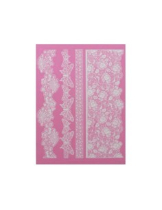 Tapete De Encaje Madame Butterfly Grande Cake Lace 2