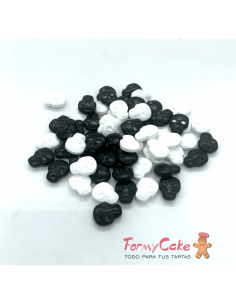 Calaveras Comestibles 90g Azucren