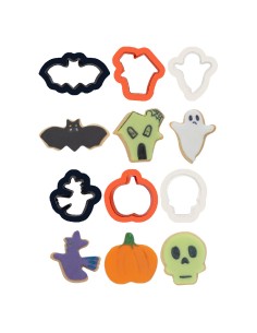 Kit Cortadores Mini Halloween 6ud. Decora 2