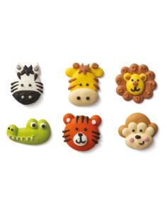 Animalitos de Azúcar 6ud Decora 2