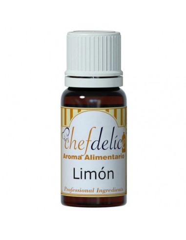 Aroma de Limón 10ml Chef Delice