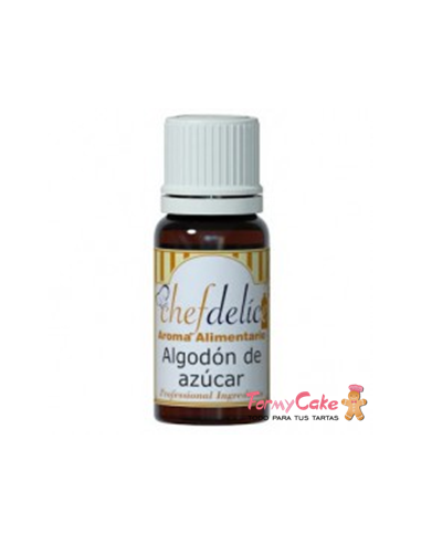 Aroma de Algodón de Azucar 10ml Chef Delice