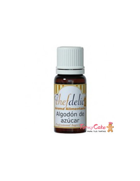 Aroma de Algodón de Azucar 10ml Chef Delice