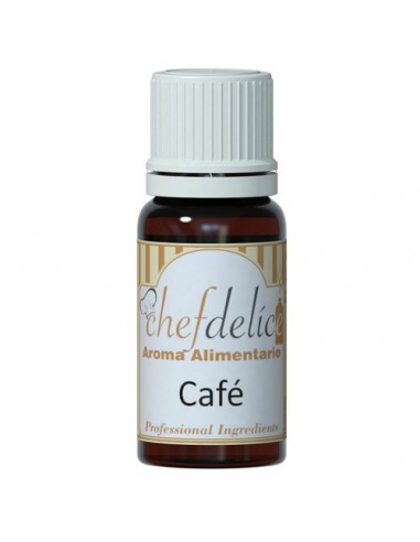 Aroma de Café 10ml Chef Delice
