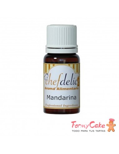 Aroma de Mandarina 10ml Chef Delice