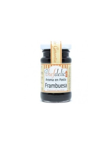 Aroma en Pasta de Frambuesa 50gr Chef Delice