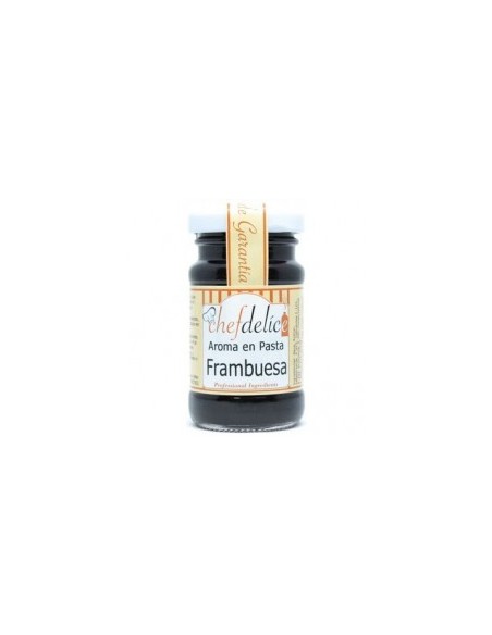 Aroma en Pasta de Frambuesa 50gr Chef Delice