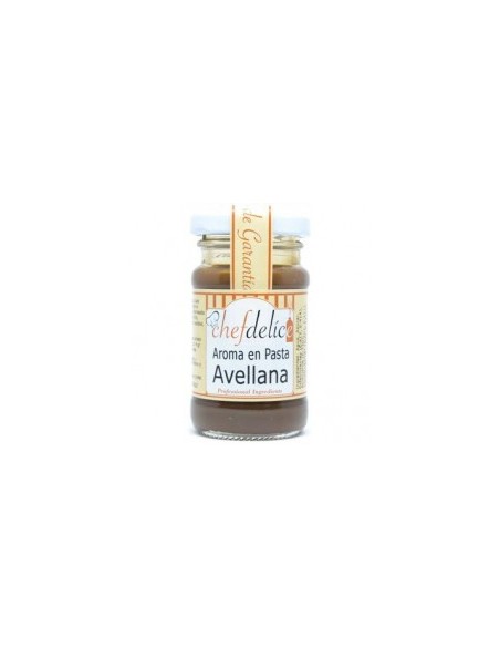 Aroma en Pasta de avellana 50gr Chef Delice