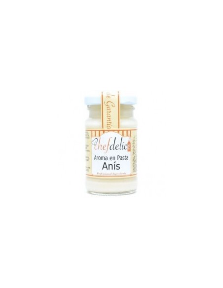 Aroma en Pasta de anis 50gr Chef Delice