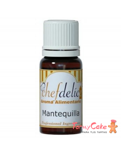 Aroma De Mantequilla 10ml Chef Delice