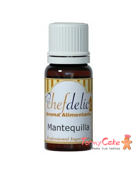 Aroma De Mantequilla 10ml Chef Delice