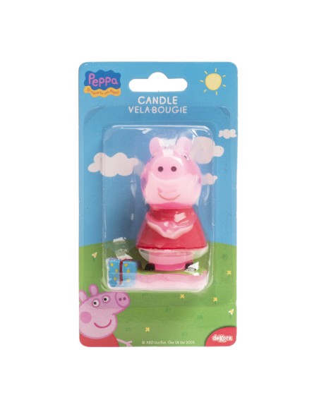 Vela Peppa Pig Dekora 8cm