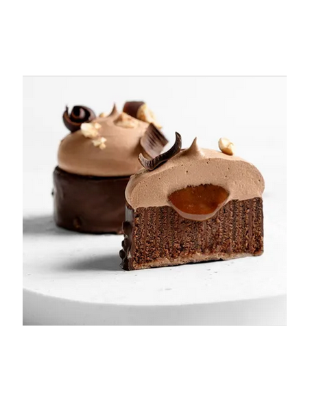 Ambiante Chocolate 1L - Nata Vegetal Sabor Chocolate | Puratos España