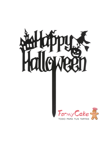 Topper Happy Halloween Dekora