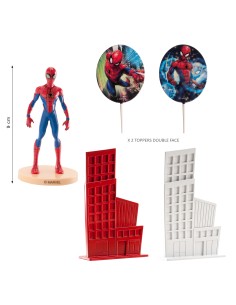 Kit PVC Spiderman Dekora 2