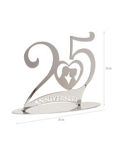 Figura 25 Aniversario Bodas de Plata Dekora 2