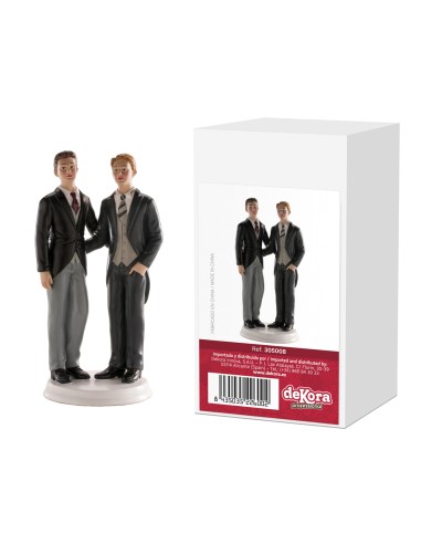 Figura para Boda Novios Dekora