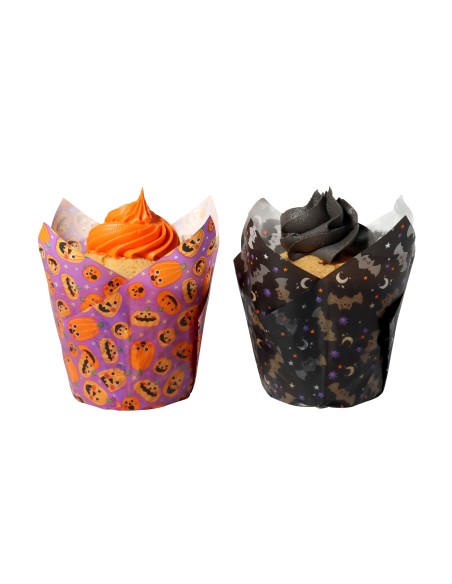 Cápsulas Muffins Fiesta de Calabazas 24uds PME