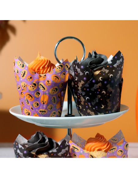 Cápsulas Muffins Fiesta de Calabazas 24uds PME