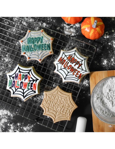Set Cortadores Y Sellos De Galletas De Halloween 3ud PME
