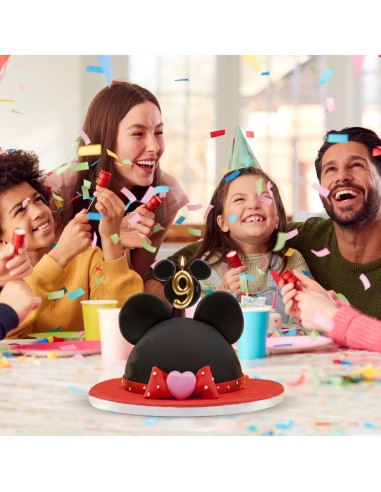 Vela Silueta Mickey Número 9 Dekora