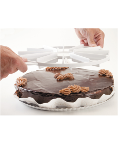 Porcionador Tarta 10/12 Piezas Ibili 2
