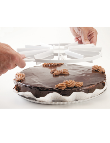 Porcionador Tarta 10/12 Piezas Ibili