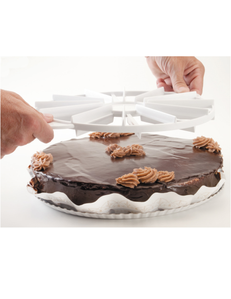 Porcionador Tarta 10/12 Piezas Ibili