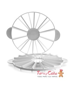 Porcionador Tarta 14/16 Piezas Ibili