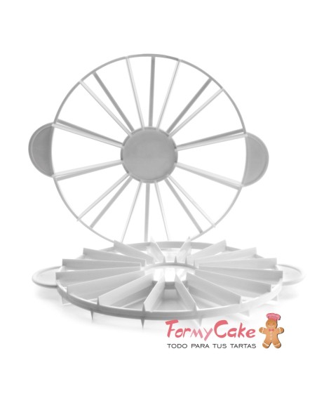 Porcionador Tarta 14/16 Piezas Ibili