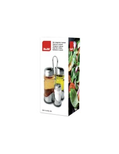 Set Vinagreras 4pcs Clásica Ibili 2
