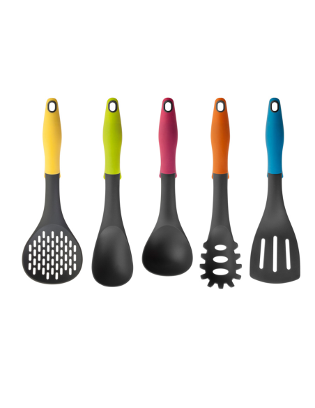 Set De utensilios Con Soporte 6uds Ibili
