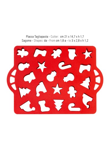 Cortador Mini Cupcookies Navidad Decora