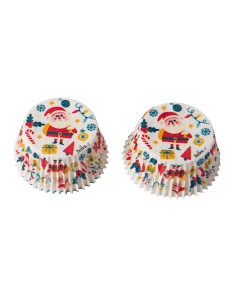 Cápsulas Cupcakes Feliz Navidad 36uds Decora 2