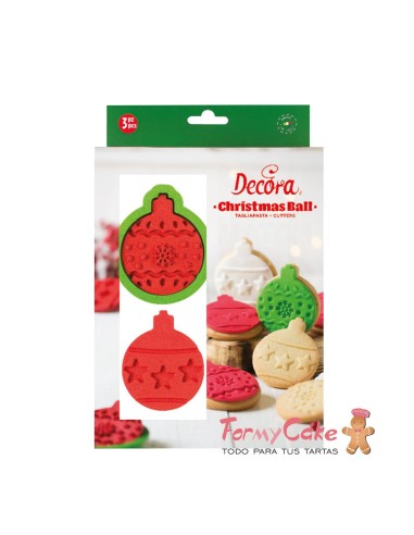 Juego de Marcador y Cortador de Galletas Bolas...