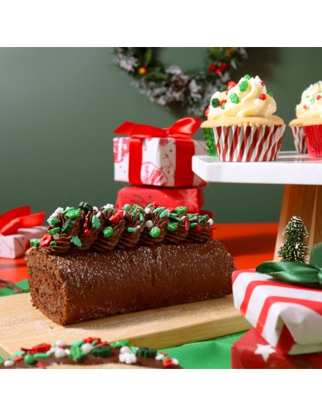 Sprinkle Navidad 6 En 1 Figuritas Navideñas 158g PME