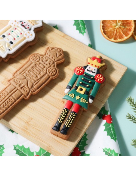 Cortador Y Sello Galletas El Cascanueces PME