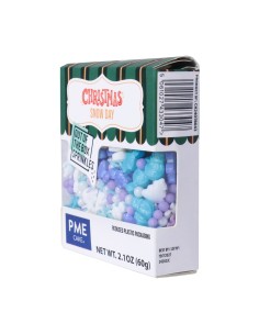 Sprinkle Navidad Día De Nieve 60g PME 2