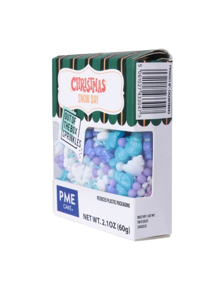 Sprinkle Navidad Día De Nieve 60g PME