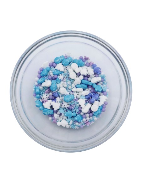 Sprinkle Navidad Día De Nieve 60g PME