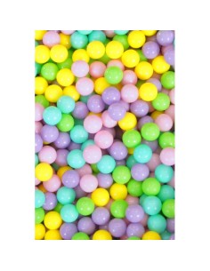 Superbola Mix Pastel 10mm 90g. Azucren 2
