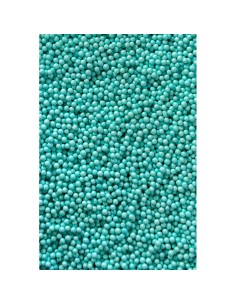Bola Azul Pastel 4mm 90g. Azucren 2